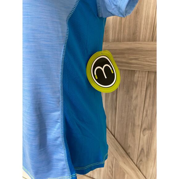 NWT Moxie cycling color block tea large - Picture 6 of 8